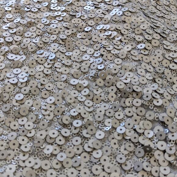 Vince Camuto Polished Rocker sequin tank cream size L NWT - Picture 3 of 9